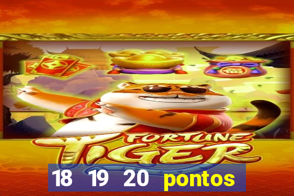 18 19 20 pontos todo concurso com jogos de 50 dezenas